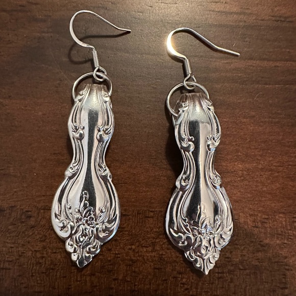 Hand Crafted Jewelry - Handmade Spoon Earrings